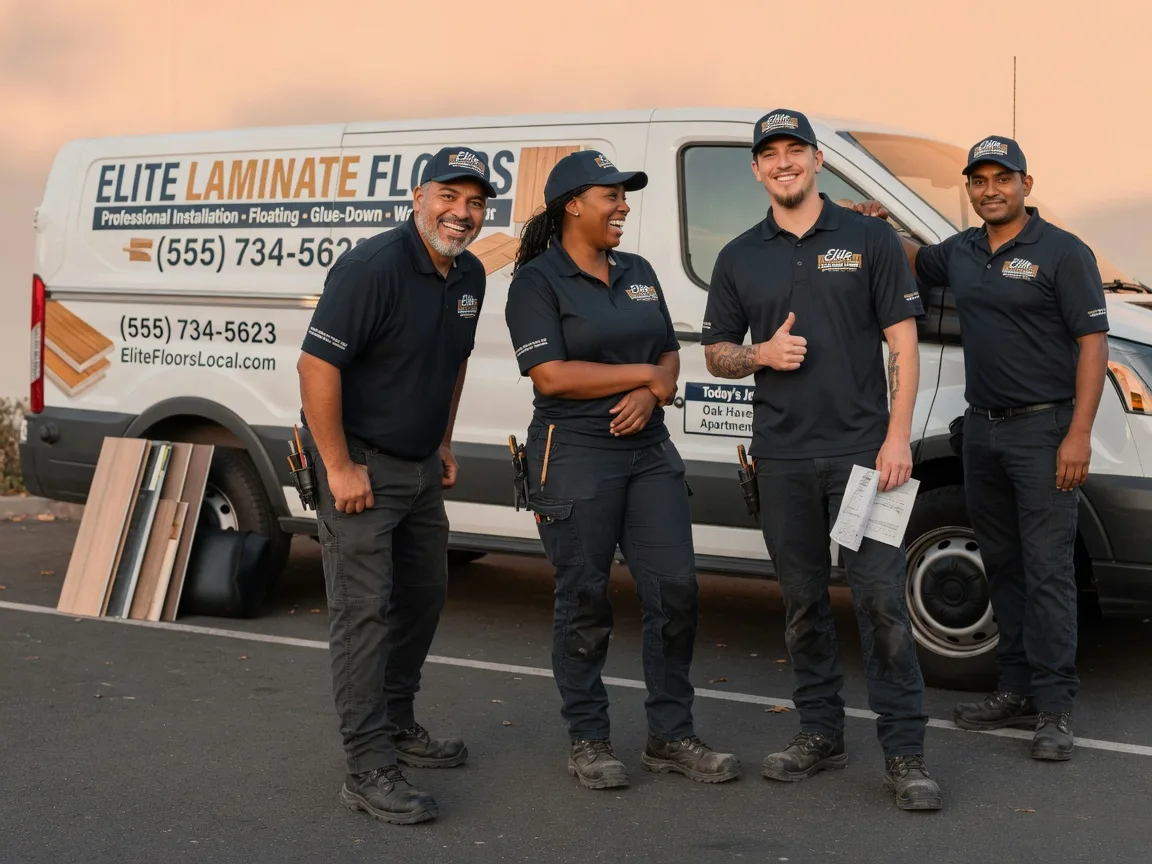 Laminate flooring installation company in Knoxville, AR